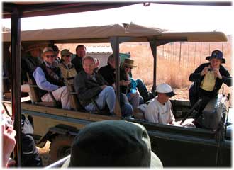 game drive
